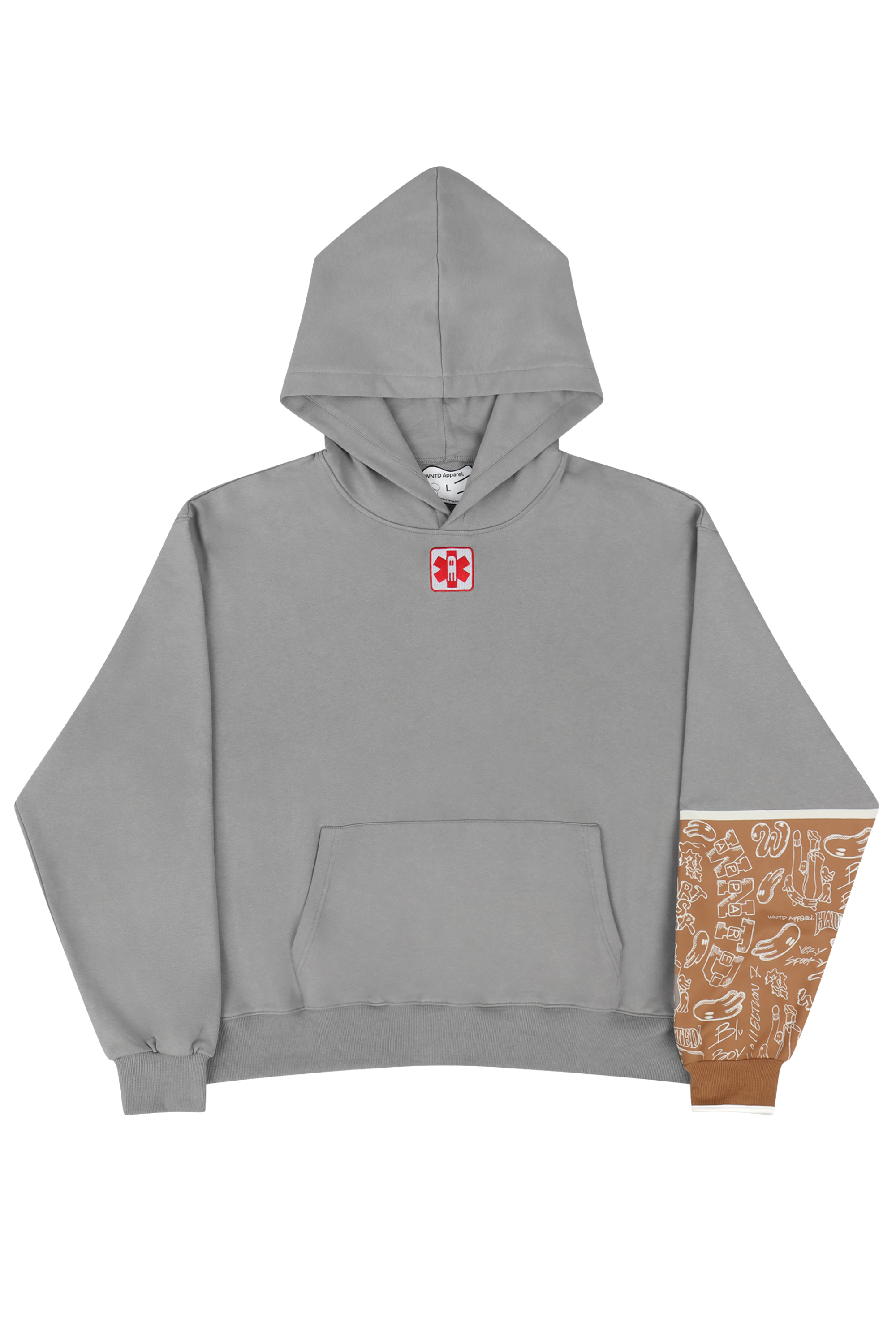 ARM CAST HOODIE