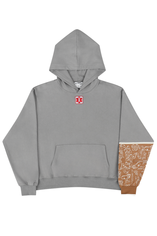 ARM CAST HOODIE