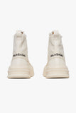 "PURPOSE" CREAM HIGH TOPS