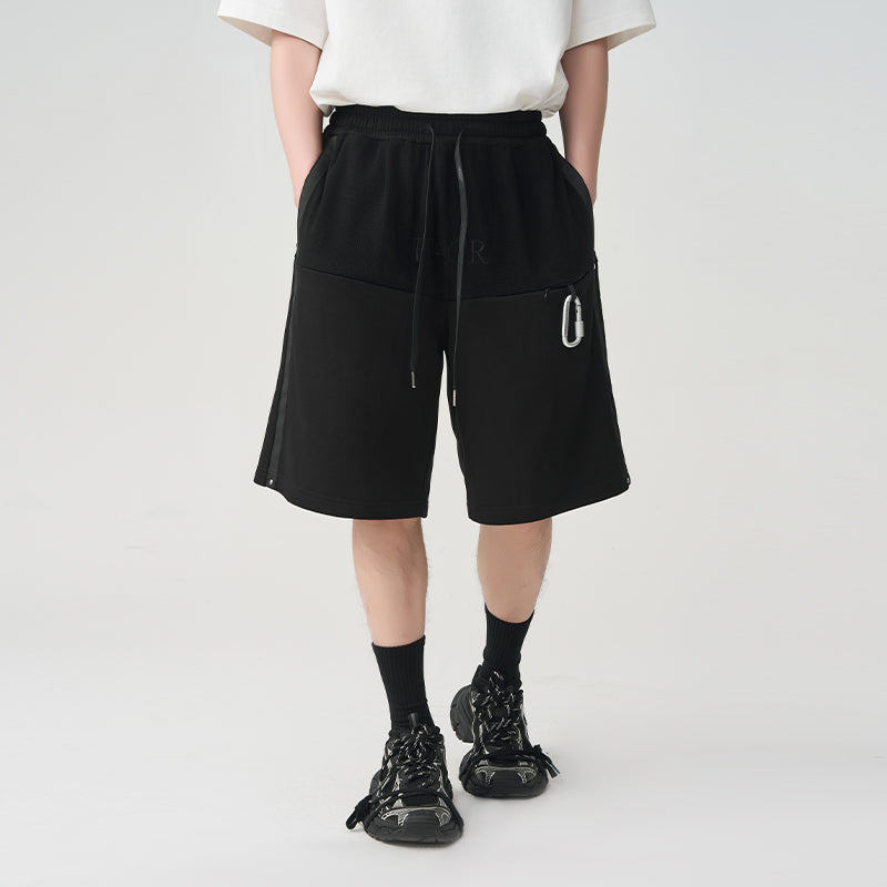 Carabiner Cargo Cropped Pants