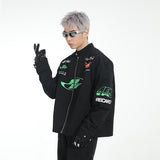 Motorcycle Racing Coach Jacket