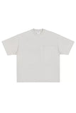 Oversized Pocket Quick-Dry Tee