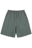 Multi-Pocket Military Cargo Shorts