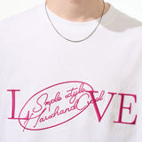 Love Embroidered Tee