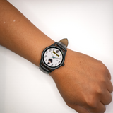 DT002JJK - MEGUMI WATCH BLACK/WHITE