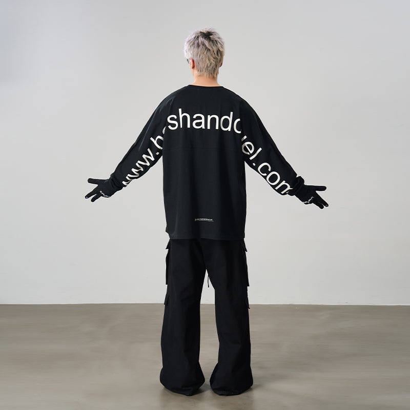 Website Link Printed L/S Tee