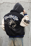 Fight Club Varsity Jacket