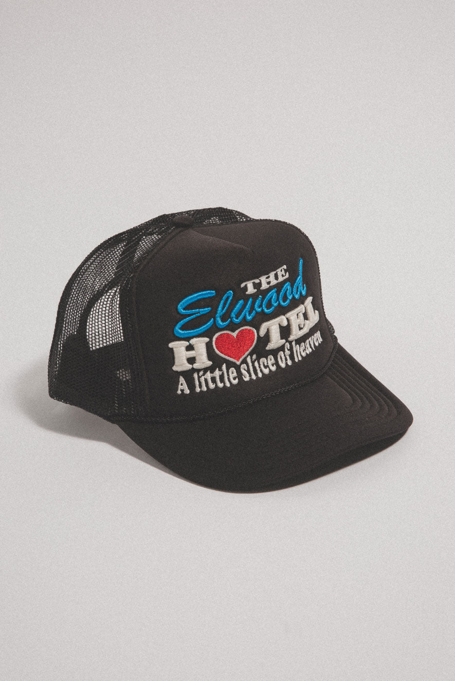 ELWOOD HOTEL TRUCKER CAP