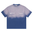 Gradient Washed Logo Tee