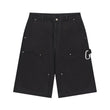 Double Knee Carabiner Shorts