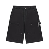 Double Knee Carabiner Shorts