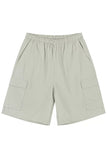 Multi-Pocket Military Cargo Shorts