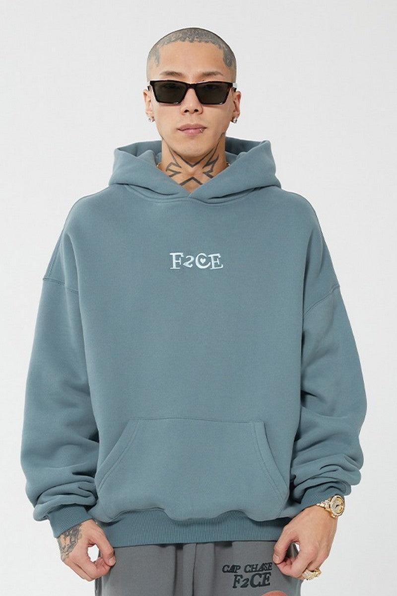 Puff Print Logo Hoodie