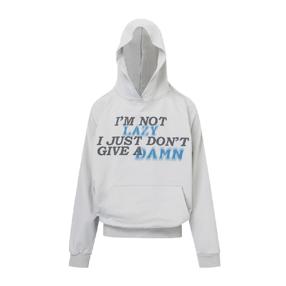 Statement Print Hoodie