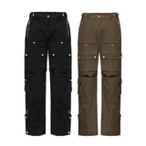 Multi Pocket Knee Trousers