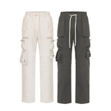 Multi Pocket Cargo Sweatpants