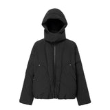 Structure Puffer Jacket