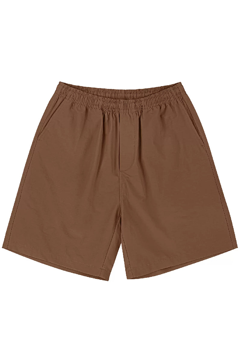 Cotton Blend Beach Shorts