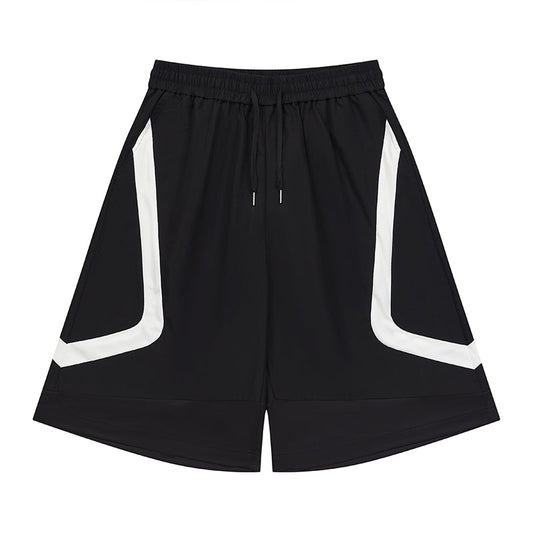 Spliced Mesh Shorts