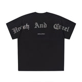 Crystals Gothic Logo Tee