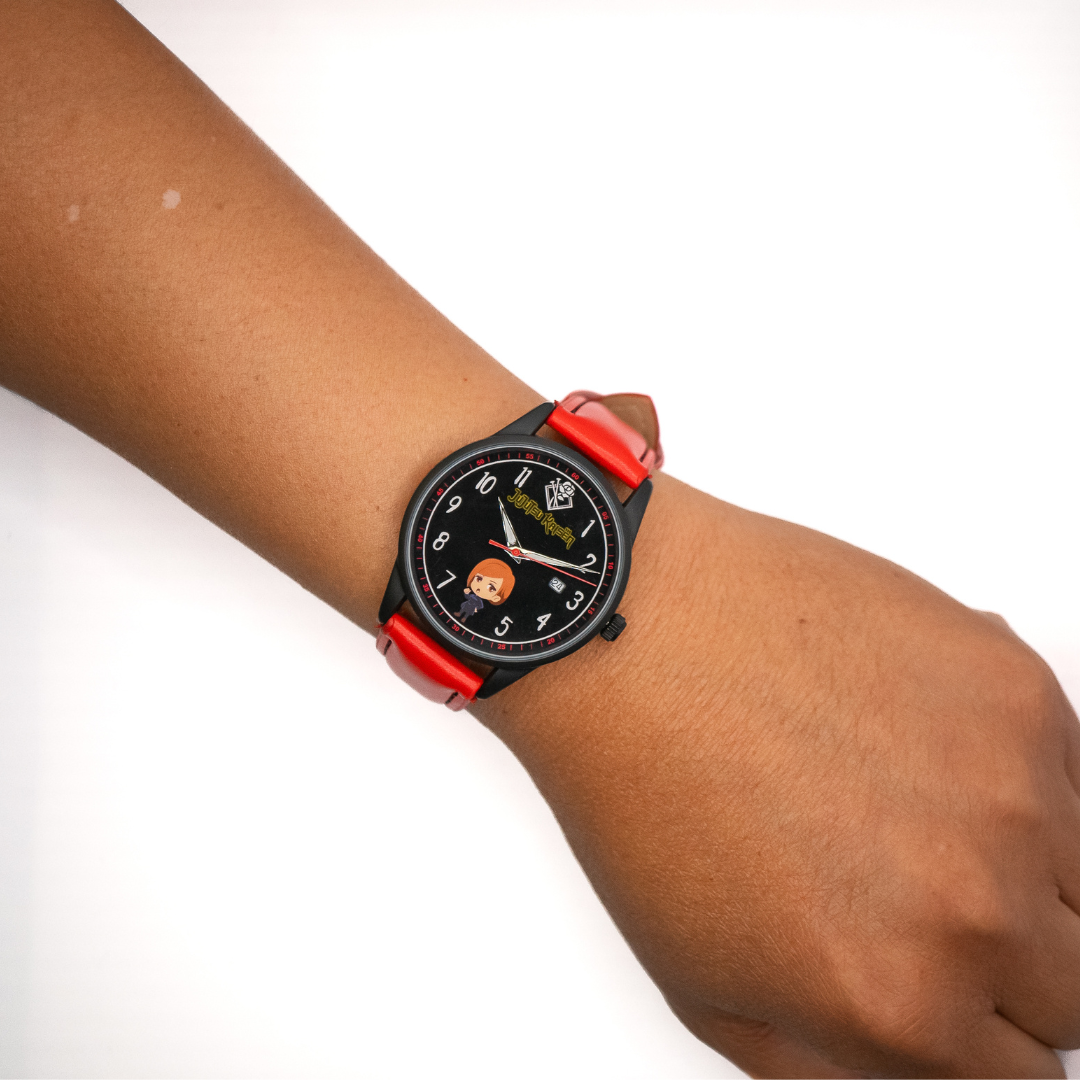 DT003JJK - NOBARA WATCH BLACK/RED