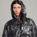 Puma x KidSuper MMQ AOP Puffer Jacket [Puma Black]