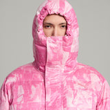 Puma x KidSuper MMQ AOP Puffer Jacket [Pearl Pink]