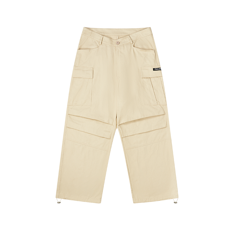 Loose Cargo Pants with Large Pockets