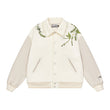 Brenches Embroidered Varsity Jacket