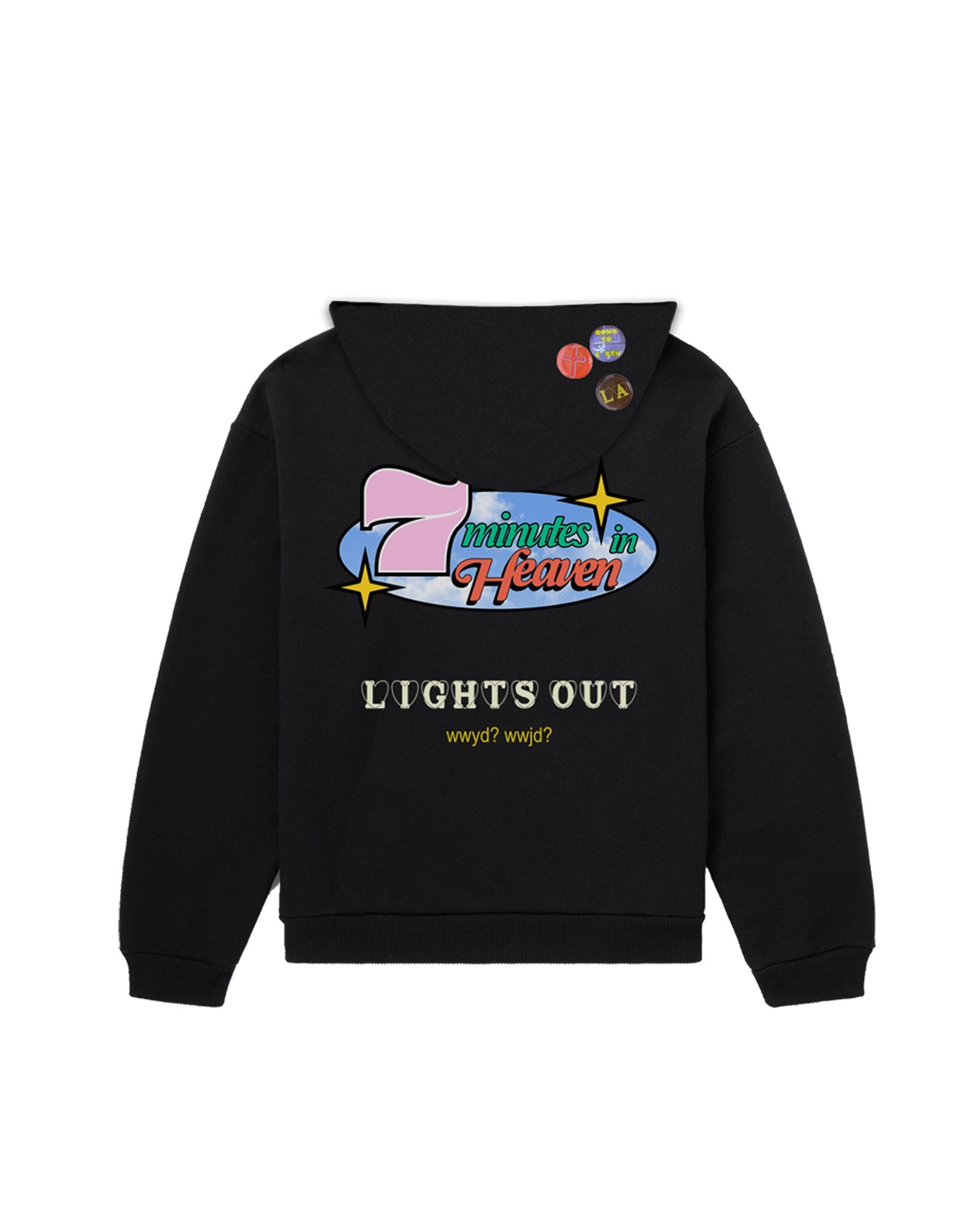 "Lights Out" Hoodie (Black)