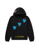 "Lights Out" Hoodie (Black)