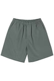 Cotton Blend Beach Shorts