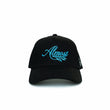 Champagne Snapback Hat (Blue)