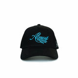 Champagne Snapback Hat (Blue)