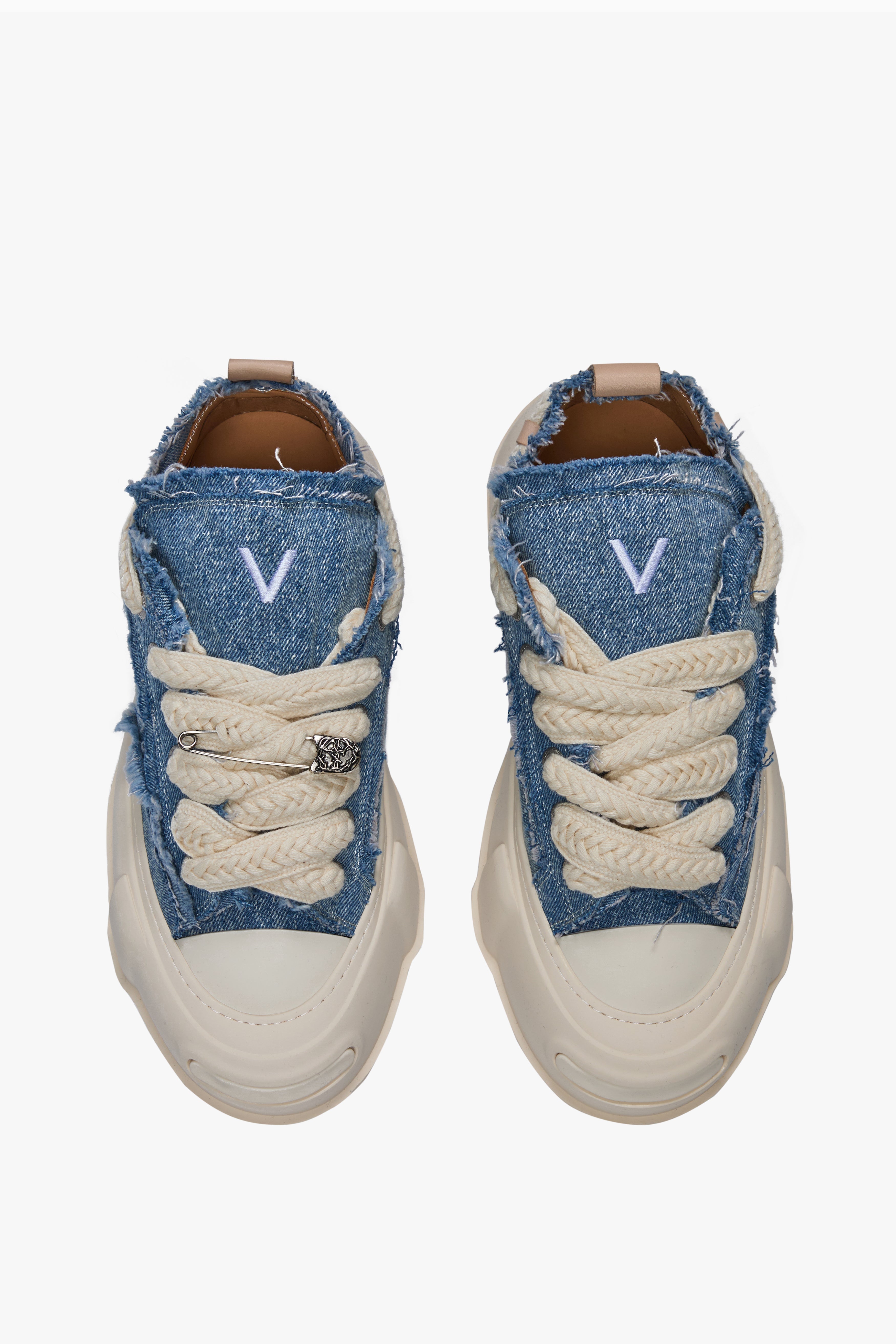 "VISION" BLUE SHOES