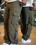 EPTM UTTER CARGO PANTS - OLIVE