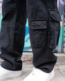 EPTM UTTER CARGO PANTS - BLACK