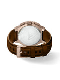 AM1029CB - AMBASSADOR ROSE GOLD / ROSE / CROC BAND WATCH