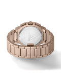 AM1029SS - AMBASSADOR ROSE GOLD / ROSE / STEEL BAND WATCH