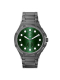 AU140MV - ULTRA SLIM SERSI GUNMETAL WATCH