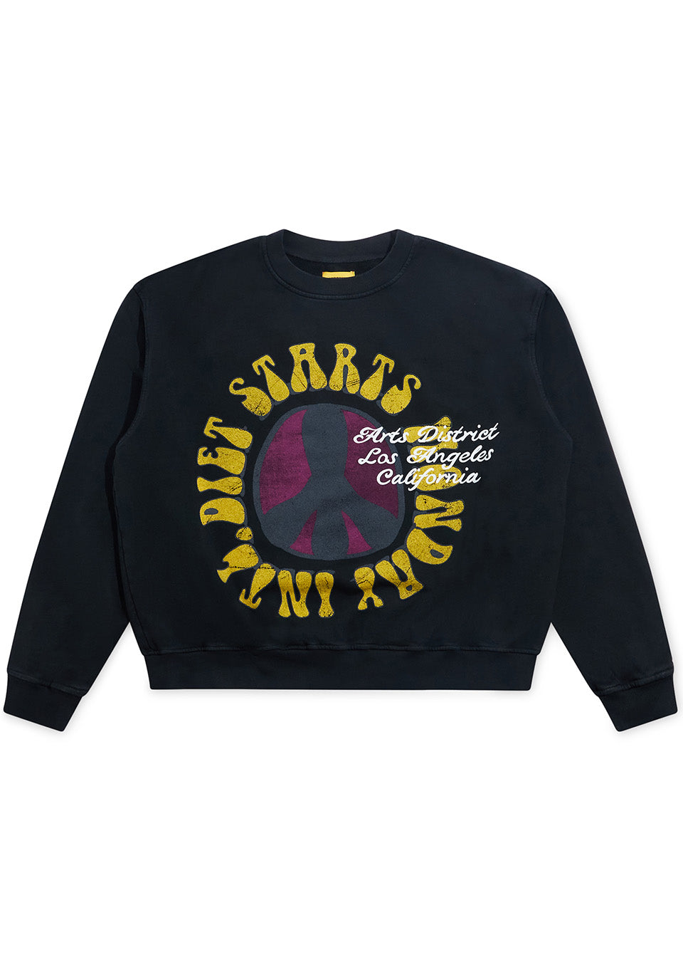 Arts District Sweatshirt - Vintage Black