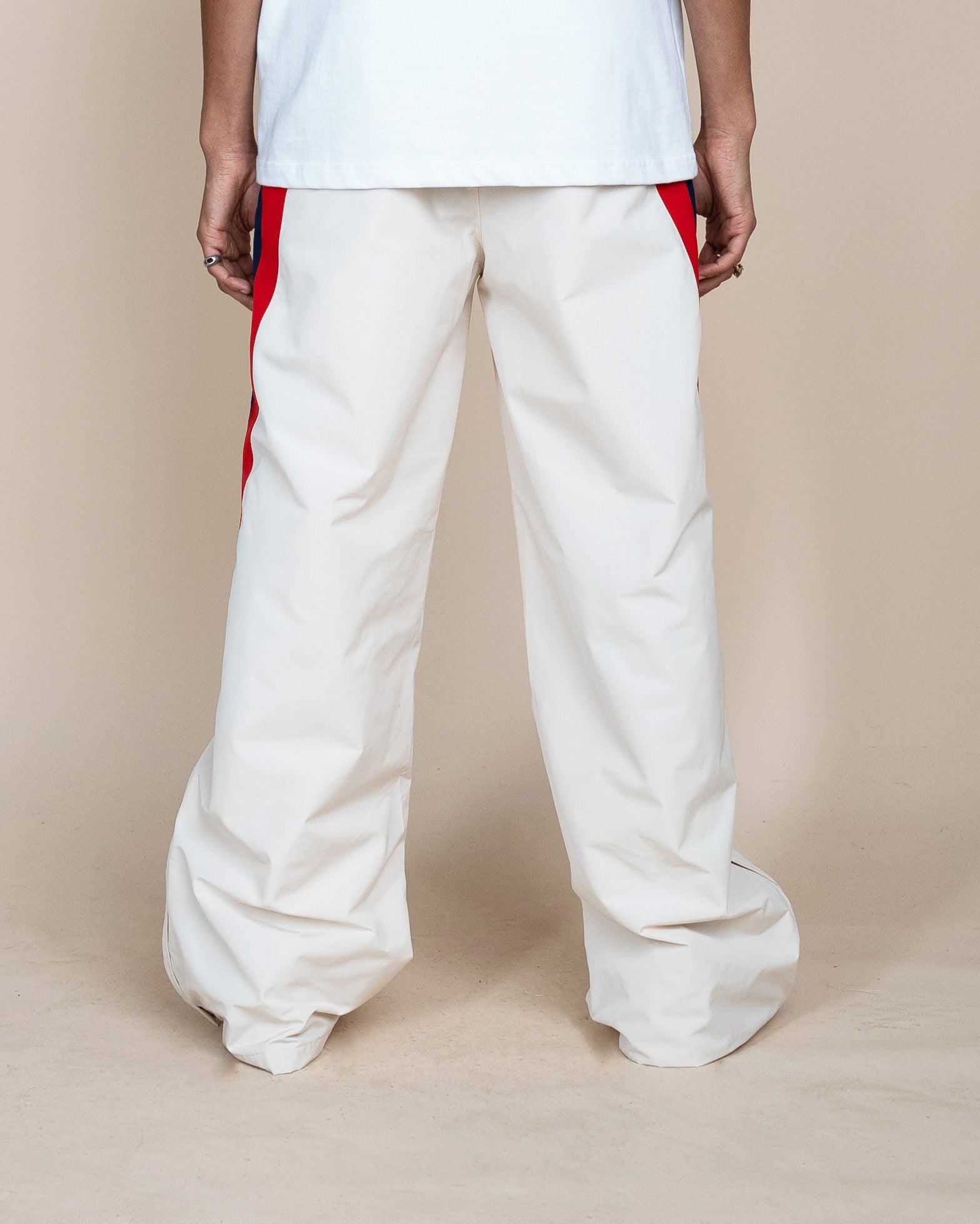 EPTM BIGGIE TRACK PANTS-CREAM