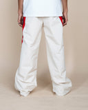 EPTM BIGGIE TRACK PANTS-CREAM