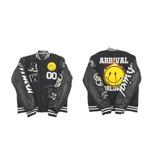 2024 Varsity Jacket (Black)