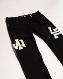 "Academy" Denim (Black)