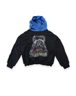 "Accommodations" Hoodie (Black/Royal)