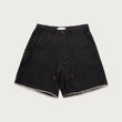 Blanket Stitch Short - Black