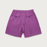 Blanket Stitch Short - Purple