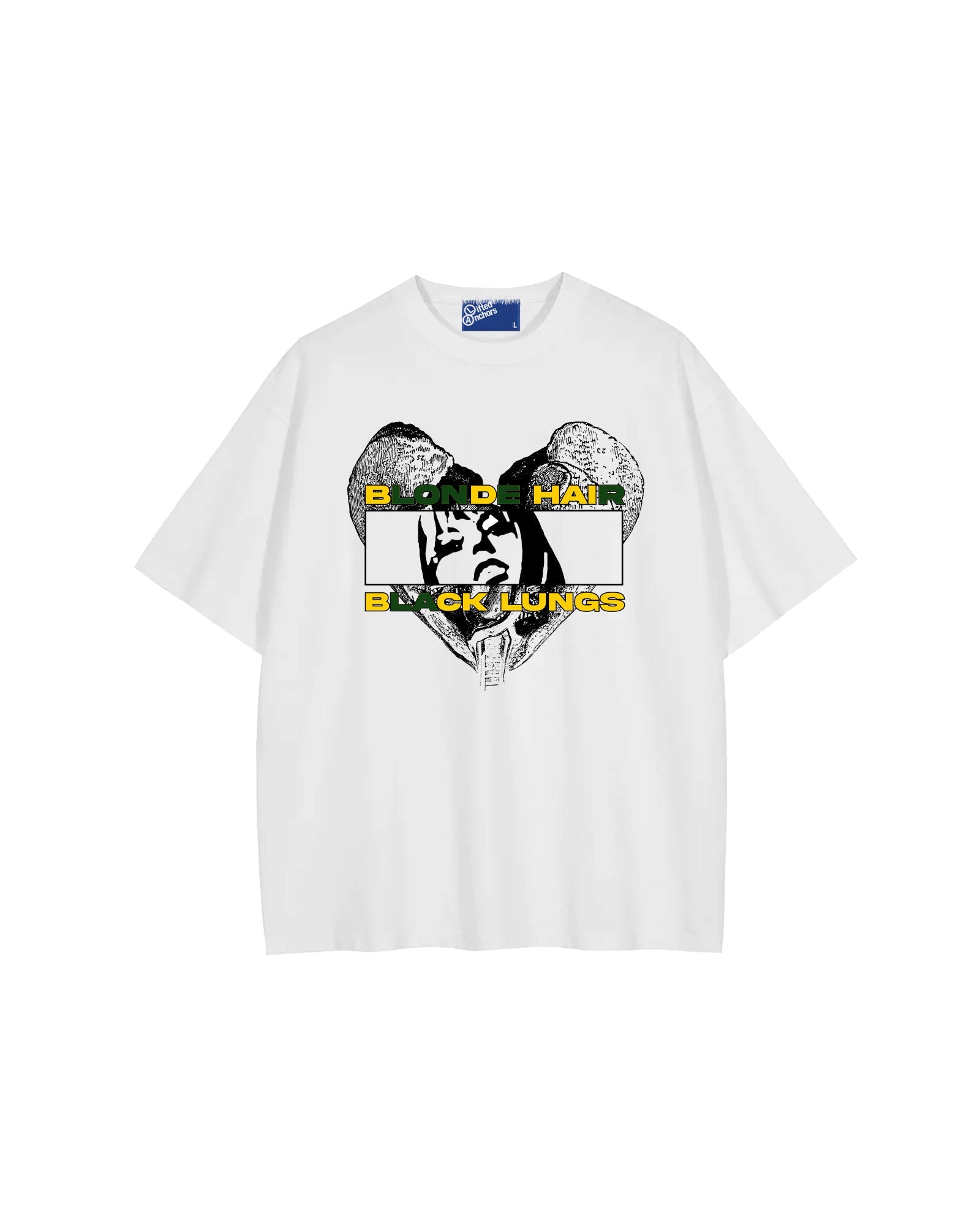 "Loner" Tee (White)