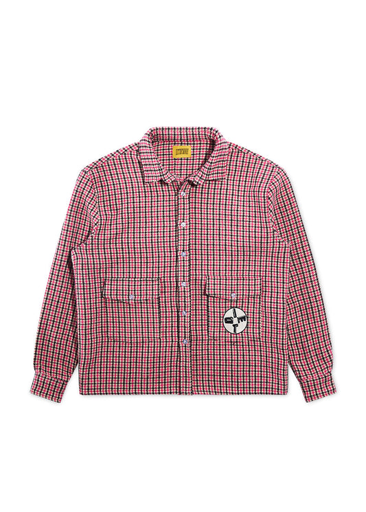 Bluegrass Flannel - Pink